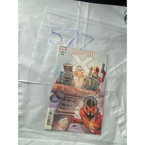 Marvel Major X 6 Comic‎ Book 2019 Liefeld Fajardo